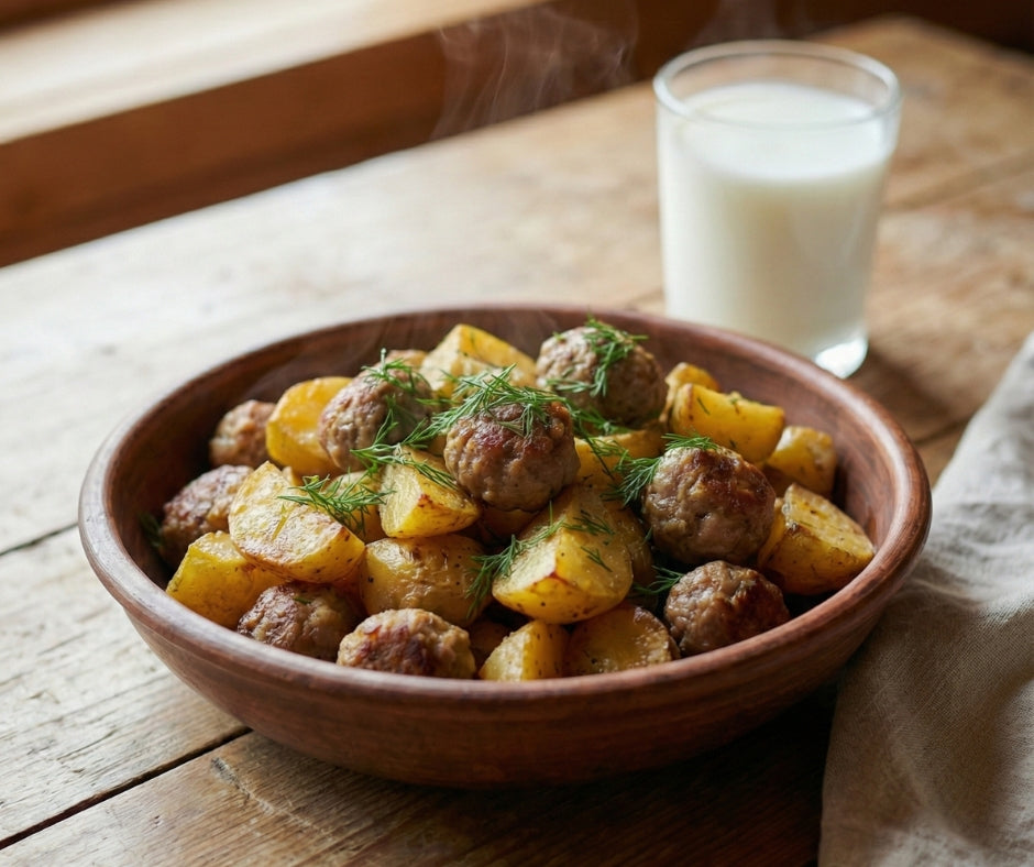 10 obiadów z air fryera. Tom 1 - Klasyki