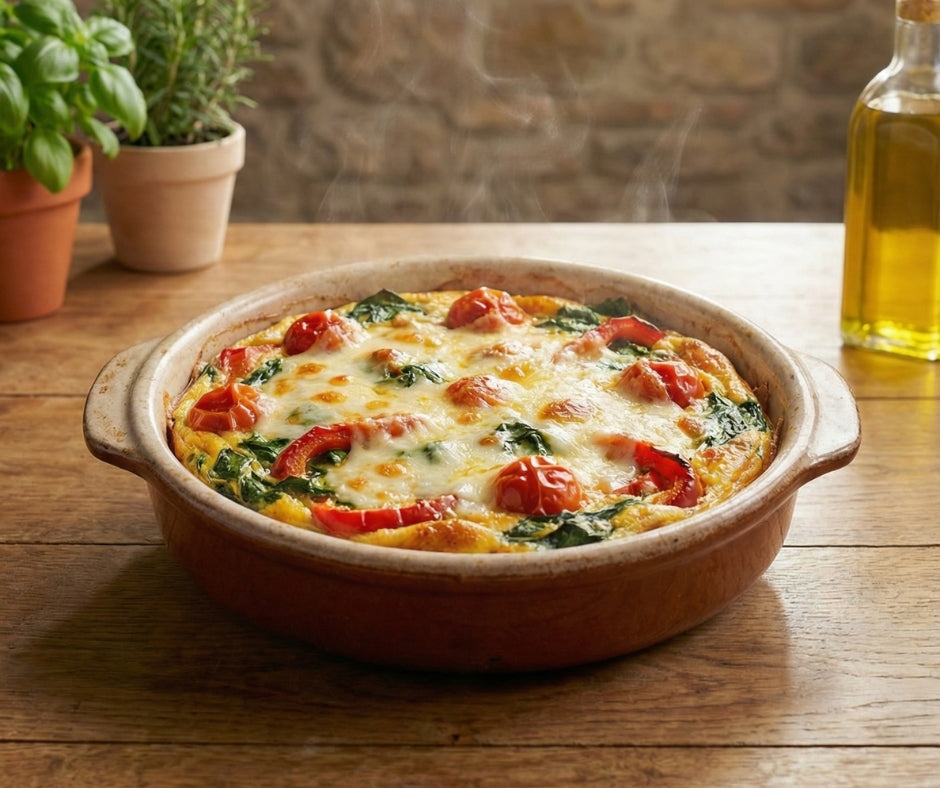 e-book 10 obiadów z air fryera. Tom 2 - Styl włoski