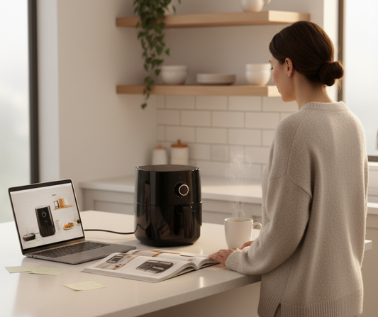 Jak wybrać air fryer dla siebie? Porównanie modeli, funkcji i pojemności