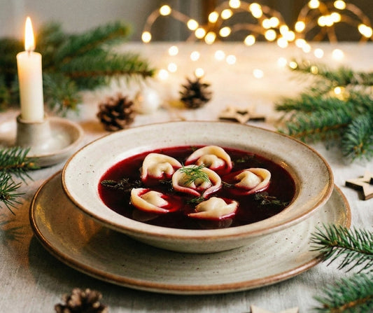Wigilijny barszcz na 5 sposobów – klasyka i zaskakujące twisty na świąteczny stół