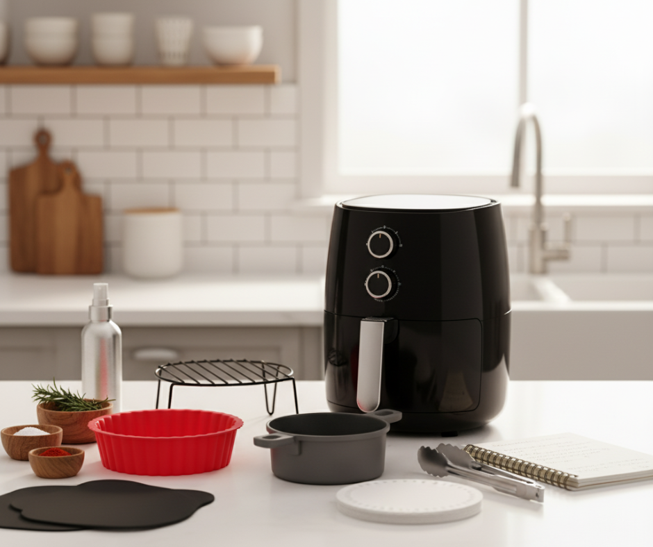 10 akcesoriów do air fryera, które ułatwią Twoje gotowanie