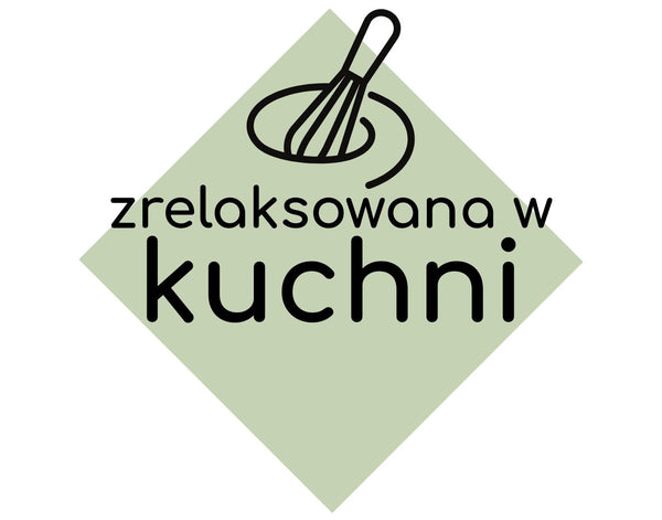 Zrelaksowana w kuchni