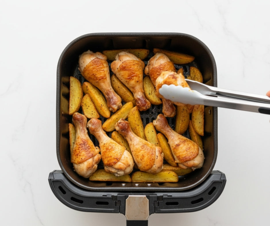 AIR FRYER bez tajemnic. Praktyczny poradnik