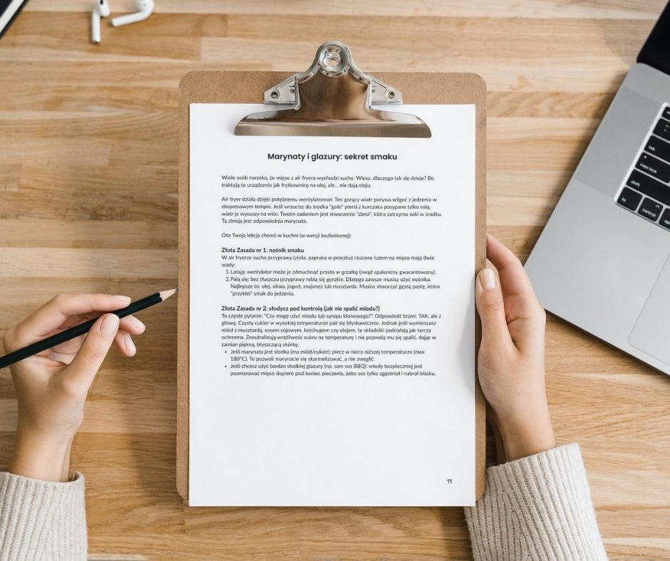 AIR FRYER bez tajemnic. Praktyczny poradnik