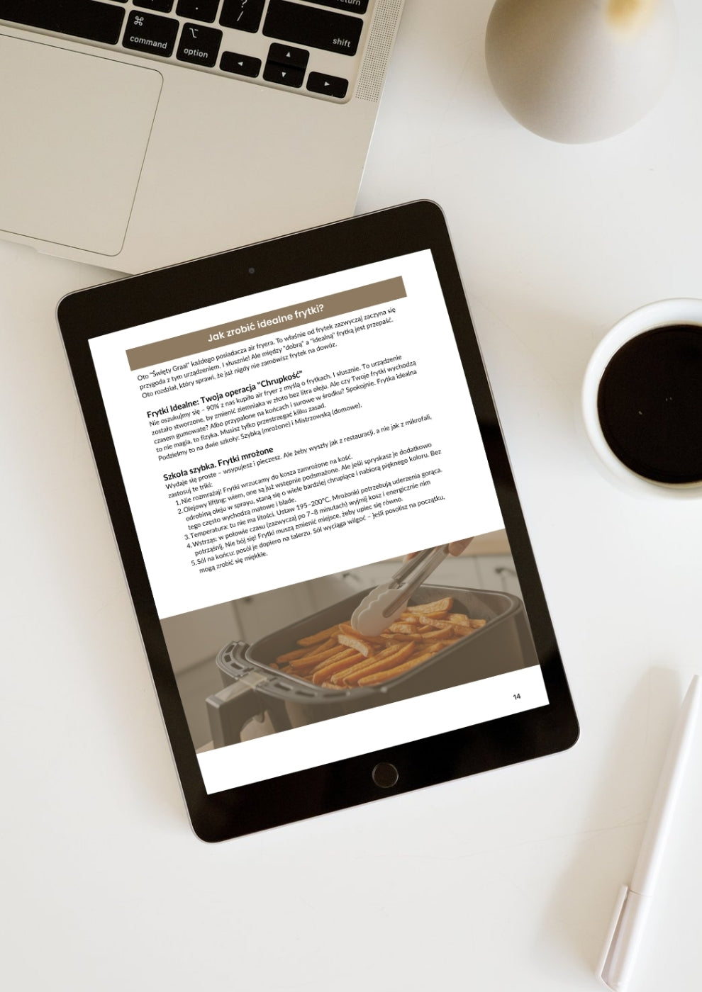 AIR FRYER bez tajemnic. Praktyczny poradnik