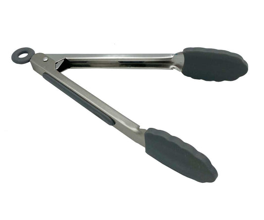 Szczypce silikonowe kuchenne 21 cm