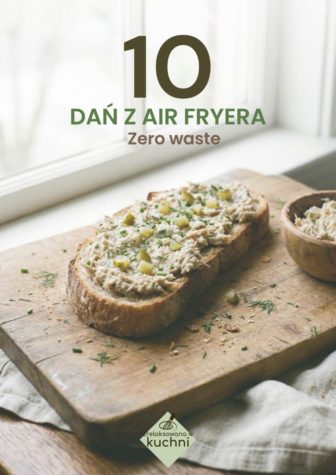 e-book 10 dań z air fryera. Zero waste